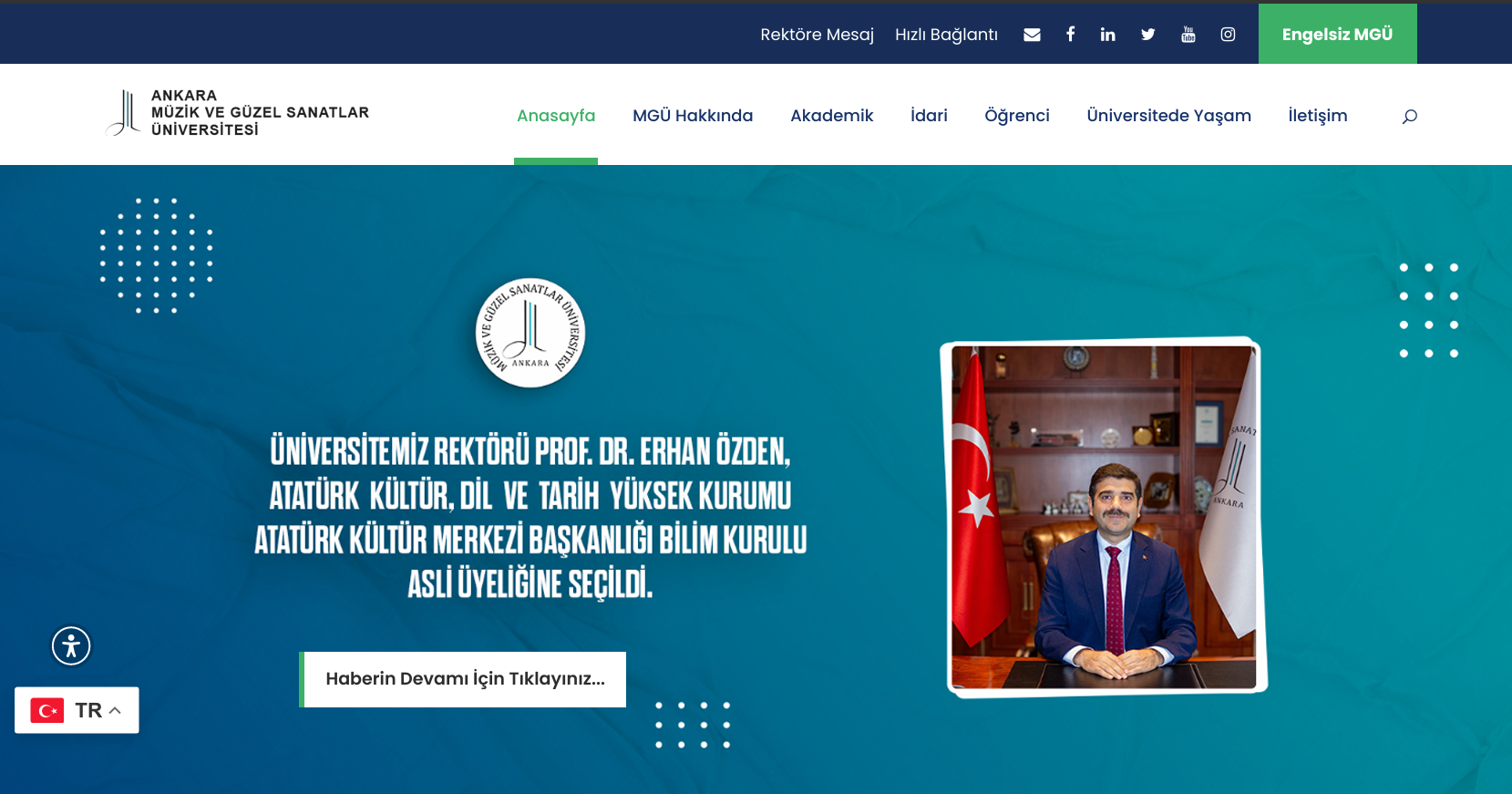 MGÜ - Ankara Müzik ve Güzel Sanatlar Üniversitesi